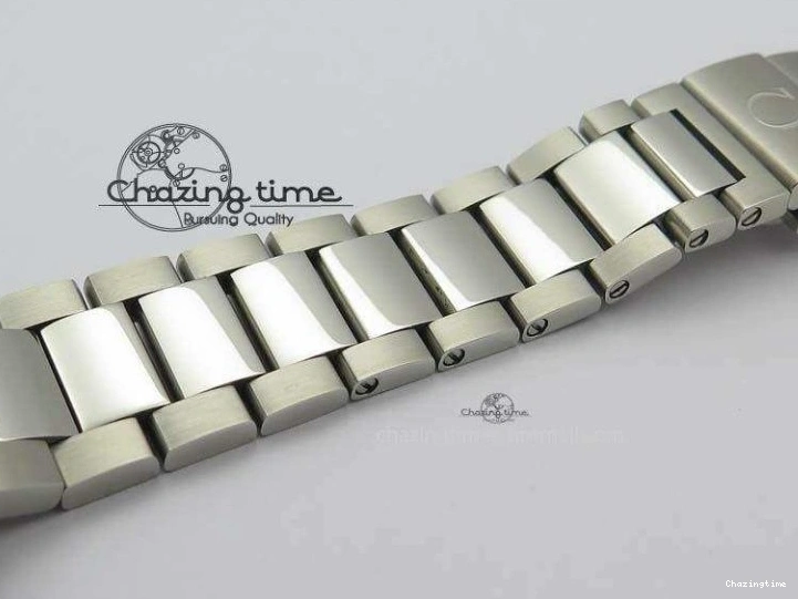 0505 Aqua Terra “James Bond” SS V6F 1:1 Best Edition Blue Textured Dial On SS Bracelet A GoodFit 8202
